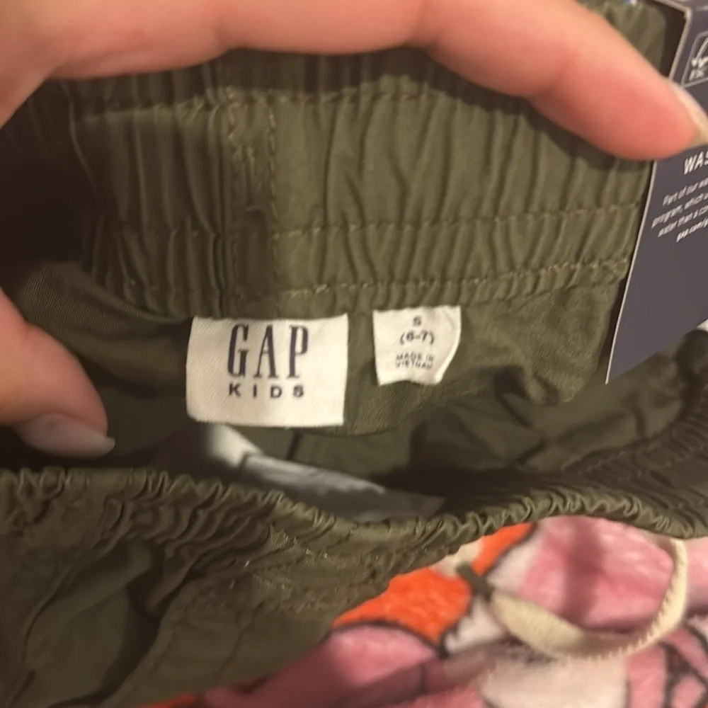 GAP Kids Olive Green Pull on Shorts